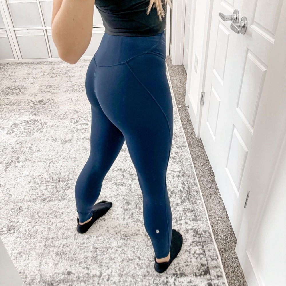 Lululemon Base Pace High-Rise Tight True Navy